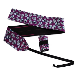 Sangle de poignet de musculation unisexe en coton respirant et écologique, robuste, pour la musculation et le fitness, personnalisable - Product Image 1