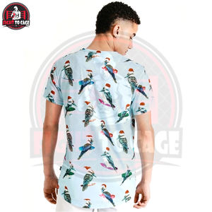 Camisetas de Hombre de Tela Tejida con Diseño Único, Sublimadas, Transpirables, Ecológicas, de la Mejor Calidad, del Mejor Proveedor, Estilo Moderno - Product Image 5