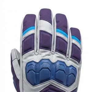Gants de ski d'extérieur, protection thermique des mains avec tissu résistant au vent, surface imperméable, prise en main renforcée et ajustement flexible des doigts - Product Image 6