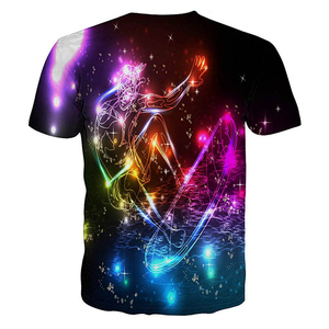 Camiseta Sublimada para Hombre, 100% Poliéster, Venta Caliente - Product Image 3