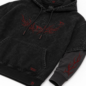 Pulls à Capuche Oversize Personnalisés pour Hommes – Coton et Polyester Molletonné Lourd 350 g/m² – Qualité Supérieure – Vente en Gros - Product Image 5