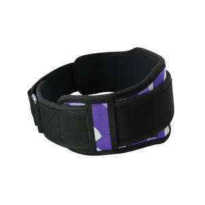 Cinturón de neopreno con diseño de camuflaje personalizado para levantamiento de pesas, culturismo, entrenamiento de fuerza, soporte para la espalda, cinturón de fitness con hebilla resistente. - Product Image 2