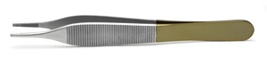Pinzas Adson Marrones con Logotipo Personalizado, Instrumento Médico para Manipulación de Tejidos con Diseño de Agarre Ergonómico - Product Image 4