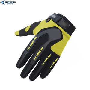 Motocross Racing <b>Gloves</b> Breathable Anti-Slip <b>Touch</b> Screen Polyester Hook Loop Closure Motorcycle Riding Off-Road for Bike MTB - Product Image 6