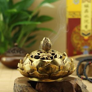 Support de brûleur d'encens décoratif en métal en gros pour les magasins de détail, les marchés de cadeaux, la décoration intérieure et les boutiques spirituelles - Product Image 1