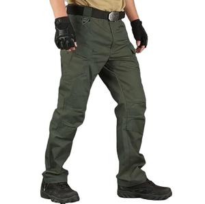 Nouveau pantalon tactique cargo unisexe, imperméable, respirant, coupe-vent, élastique, pour la randonnée, la chasse, décontracté, multi-poches, pour le travail - Product Image 5
