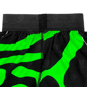 Shorts de MMA Personalizados al por Mayor con Etiqueta Privada, Shorts Sublimados de Boxeo y Muay Thai para Hombres, Mujeres, Niños y Adultos - Product Image 5