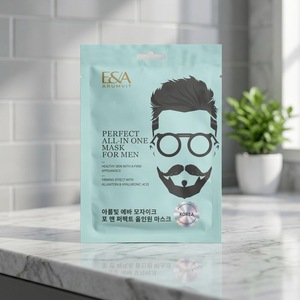 Mascarilla Facial para el Cuidado de la Piel, Esencia No Comedogénica, Refrescante, con Fórmula Avanzada e Innovadora, Nutritiva y Luminosa, OEM - Product Image 4