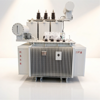 Transformateur de distribution triphasé immergé dans l'huile, norme IEC, 1600 kVA, 2000 kVA, 2500 kVA, 3150 kVA, 4000 kVA, 10/0,4 kV