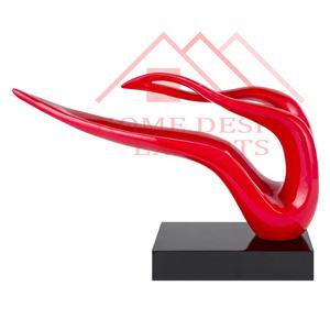 Metal Indoor Abstract Sculpture - Product Image 6