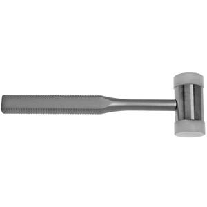 Maillet orthopédique de haute qualité Petterson, manuel, en acier inoxydable, avec manche en aluminium, marteau chirurgical - Product Image 6