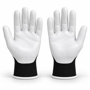 Nitrile Grip <b>Gloves</b> 10mil Cold Resistant Anti-Slip Durable Coating Moisture-Wicking <b>Silicone</b>-Free Powder-Free Customizable - Product Image 3
