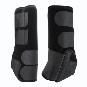 Botas de Protección para Patas de Caballo, Absorbentes de Impactos, Transpirables, Equipo de Equitación, Uso Veterinario Equino, Personalizadas - Product Image 3