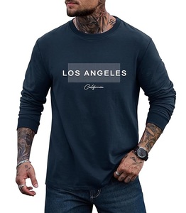 Sudadera de Hombre de Talla Grande, Diseño Nuevo, Casual, Elegante, Manga Larga, Cuello Redondo, Hombros Caídos, Estampada, Cómoda, de Bangladesh - Product Image 1