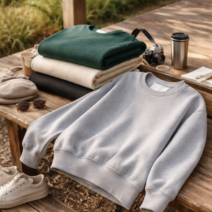 Wholesale Custom Heavyweight Winter Sweatshirts Factory Direct - OEM Bulk Custom Sweatshirts for Promotional Use - Product Image 6