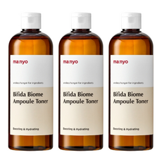 Pour Manyo Factory Bifida Biome Ampoule Toner 400ml Tonique Visage en Bouteilles Lot de 3 à Prix Réduit - Product Image 1