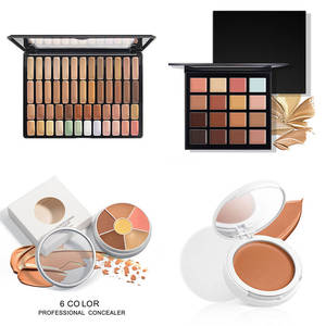 มิเนอรัลครีม ฟูล คัฟเวอร์เรจ คอนซีลเลอร์ พาเลทท์ ติดทนนาน กันน้ำ ปรับสีผิว คอนทัวร์ ไฮไลท์ เมคอัพ - Product Image 1
