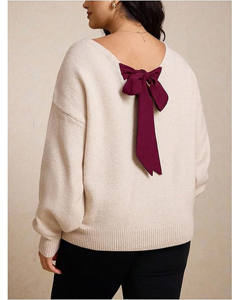 Sudaderas con Capucha para Mujer, Colección de Invierno, Manga Larga, Detalle de Lazo de Seda, Secado Rápido, Transpirables, Personalizables, Alta Calidad - Product Image 2