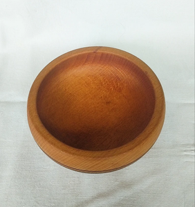 Tazón Pequeño de Madera Vintage, Hecho a Mano. Cuenco para Nueces, Decoración Rústica Antigua, en Perfecto Estado - Product Image 3