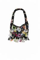 Sac à main de soirée perlé fait main pour femme, couleur personnalisée, pochette de fête, faible MOQ, vente en gros