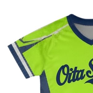 Unisex Neon <b>Green</b> Blue Sublimated Lacrosse Jersey Lightweight Polyester Sports Shirt Team Match Training Clothing - Product Image 5