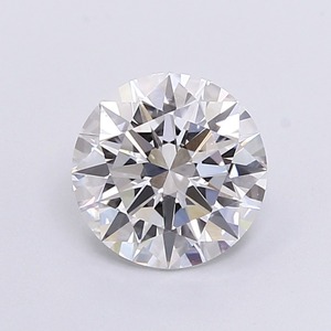 Diamant rond CVD 2,01 carats, couleur D, clarté VVS2, polissage excellent, pierre solitaire cultivée en laboratoire, taille brillant, bijoux fins - Product Image 1
