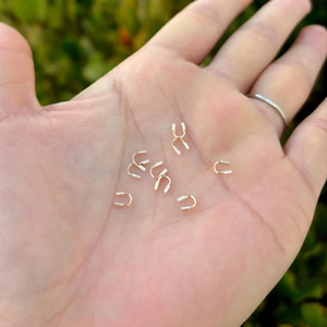 Gp U chọn cáp <span class=keywords><strong>thimble</strong></span> 1/20 thật 14k vàng đầy dây bảo vệ Saver Cáp người giám hộ bảo vệ Vàng điền vào dây chuyền trang sức vĩnh viễn - Product Image 6