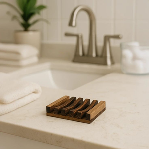 Jabonera de Madera para Cocina, Buena Calidad, Tamaño Personalizable, en Oferta, Jabonera de Madera 100% Natural, Precio Económico - Product Image 5