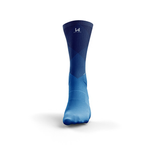 Custom Logo Running <b>Socks</b> Cotton knitted Breathable Anti Slip High <b>Grip</b> Sports <b>Socks</b> Spring Sport Wear Crew <b>Socks</b> - Product Image 2