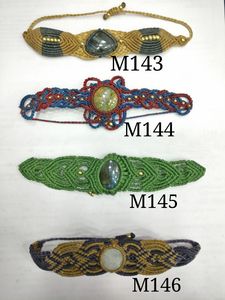 Premium Macrame Braided Boho <b>Bracelet</b> - <b>Adjustable</b> Hand-Woven Jewelry for Gift, Ethnic Friendship Style, Durable Design - Product Image 4