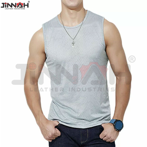 Best Price Men Sleeveless <b>Stringer</b> Training <b>Vest</b> New Design Regular Fit Quick Dry Breathable Summer Wear <b>Stringer</b> Training <b>Vest</b> - Product Image 2