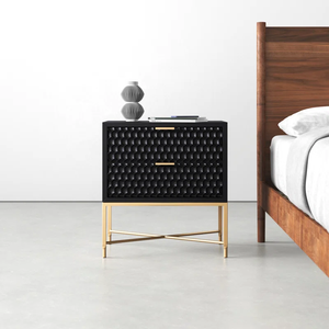 Mesa de Noche Plegable Multiusos de Madera Maciza Moderna para Apartamento, Entrada, Sala de Estar, Hotel y Hogar - Product Image 2