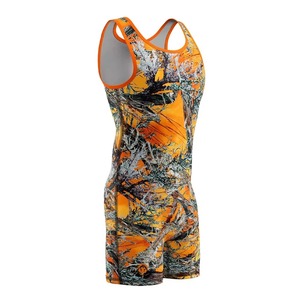 Wholesale <b>Men's</b> Gym <b>Singlets</b> | Spandex/Polyester Lightweight Windproof Quick-Dry Breathable | Crew Neck Sleeveless | Custom Logo - Product Image 2