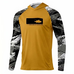 Camiseta de Pesca con Capucha Unisex 2026, Ropa de Malla de Manga Larga para Exteriores, Protección UV UPF 50+, 100% Poliéster de Secado Rápido - Product Image 1