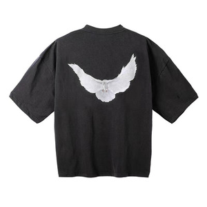 Blank Men's Long Sleeve Slim Fit 100% Cotton 200 Grams Plus Size Summer T-Shirt - Product Image 1