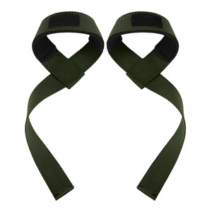 Sangles de musculation professionnelles personnalisées en gros avec logo sur mesure pour l'entraînement, la force athlétique et la musculation, sangles de poignet robustes pour la gym - Product Image 6