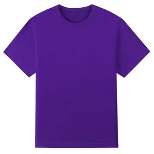 Camiseta de Verano para Hombre, Última Moda, 100% Algodón, Ropa Deportiva Informal, Transpirable, de Alta Calidad, Manga Corta, Corte Regular - Product Image 1