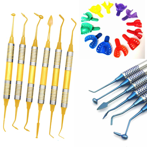 Juego de Pinzas Dentales de Ortodoncia PISCO, Instrumentos Quirúrgicos Manuales de Acero Inoxidable, Clase II, Certificación CE, Uso Profesional, 8 Piezas - Product Image 5