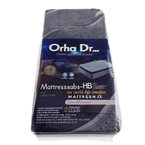 Surmatelas Ortho Dr. 6 pouces HB Softy en microfibre confortable, 72x36x6 pouces, pour usage domestique ou hôtelier, lavable et doux - Product Image 2