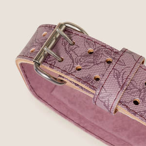 เข็มขัดยกน้ำหนักลายพรางต้นไม้แบบกราฟิก ทรงเรียว สำหรับออกกำลังกายในยิม อุปกรณ์เสริมสำหรับการฝึกซ้อม ช่วยพยุงหลัง เหมาะสำหรับการฝึกเดดลิฟท์และการยกน้ำหนัก - Product Image 3