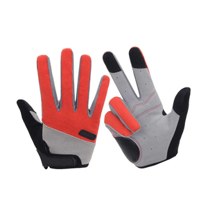 Guantes de levantamiento de pesas de dedo completo, duraderos, con logo/color personalizados, muy vendidos, impermeables, cómodos, de calidad premium. - Product Image 1