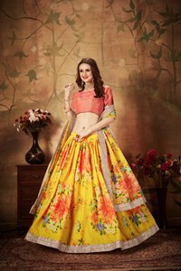 Pink Floral Embroidered Dupatta Ethnic <b>Shawl</b> Printed Silk Blend Scarf for <b>Wedding</b> Party Women - Product Image 6