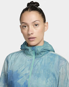 Women Sets Two Piece Custom Windbreaker Shorts Tracksuit <b>Reflective</b> Zip up Nylon Two Piece Windbreaker Short Set Women - Product Image 4