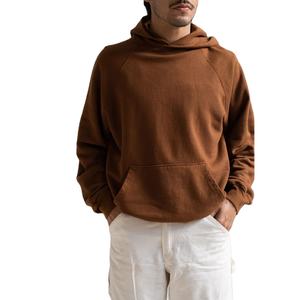 Venta al por mayor de lujo de los hombres de peso pesado de algodón sudaderas con capucha BD Logo patrón de gran tamaño de impresión de punto de tejido Anti-Shrink Plus Size - Product Image 3