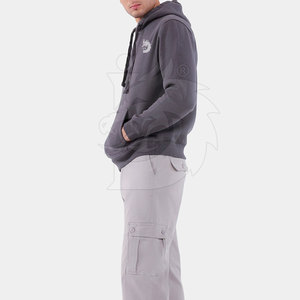 เสื้อฮู้ดดี้ผู้ชายรุ่นใหม่ล่าสุดปี 2026 ผ้าฝ้าย 100% คุณภาพสูงสำหรับฤดูหนาว มีกระเป๋า แห้งเร็ว ระบายอากาศได้ดี - Product Image 2