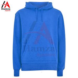 เสื้อฮู้ดผ้าฟลีซสีเหลืองมีสไตล์ลำลองแบบสวมหัวทรงปกติเป็นมิตรกับสิ่งแวดล้อม280 GSM เสื้อมีฮู้ดปรับสายได้ - Product Image 2