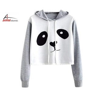 Top tricoté à capuche pour femme, haut coupe-vent, tricoté, Logo personnalisé, multicolore, plus taille, prix d'usine, automne - Product Image 1