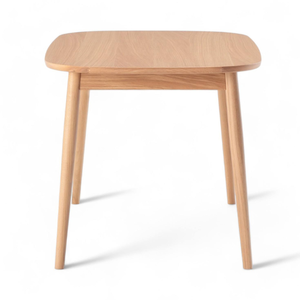 Commercial Solid Wood <b>Foldable</b> Fast Food Restaurant <b>Table</b> with Durable Frame for Hotel and Dining Use - Product Image 5