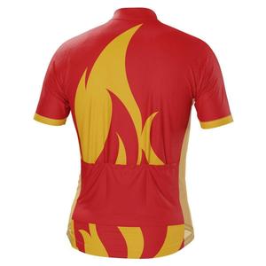 Maillot de Ciclismo Personalizado para Hombre con Tela Transpirable de Secado Rápido y Diseño Profesional para Ciclismo de Carretera - Product Image 6