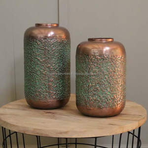 Sophisticated Metal Flower <b>Vase</b> For Premium Interior Decoration With Elegant Shape And Luxurious Finish - Product Image 5